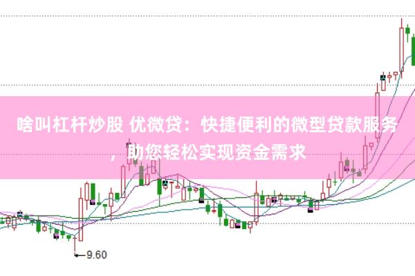 啥叫杠杆炒股 优微贷：快捷便利的微型贷款服务，助您轻松实现资金需求
