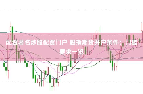 配资著名炒股配资门户 股指期货开户条件：门槛要求一览