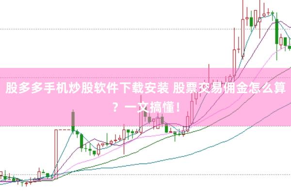 股多多手机炒股软件下载安装 股票交易佣金怎么算？一文搞懂！