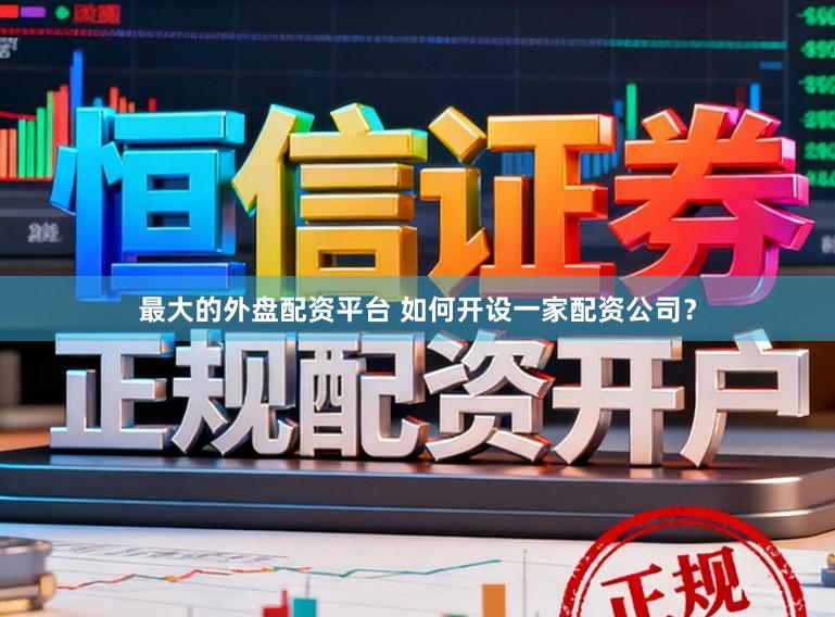 最大的外盘配资平台 如何开设一家配资公司？