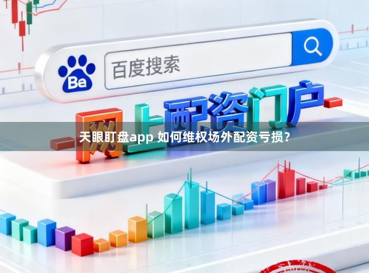 天眼盯盘app 如何维权场外配资亏损？