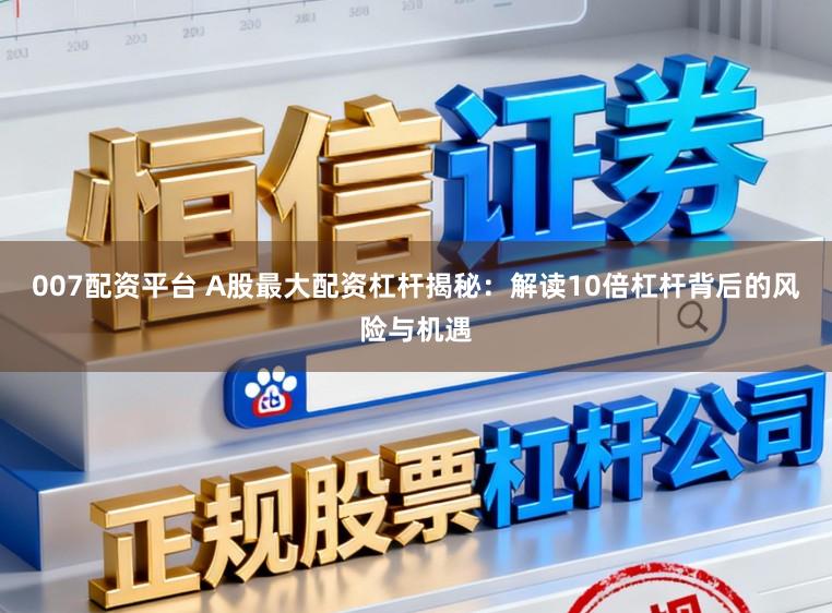 007配资平台 A股最大配资杠杆揭秘：解读10倍杠杆背后的风险与机遇