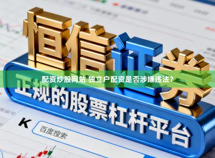 配资炒股网站 独立户配资是否涉嫌违法?