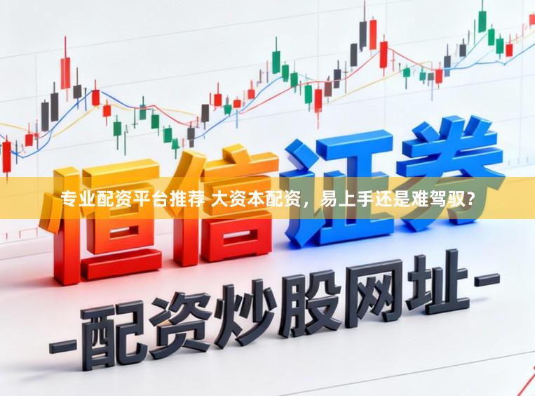 专业配资平台推荐 大资本配资，易上手还是难驾驭？