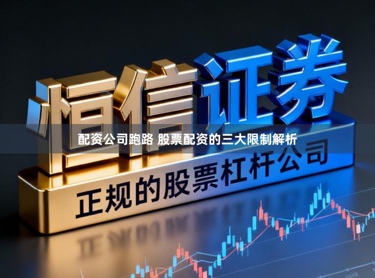 配资公司跑路 股票配资的三大限制解析