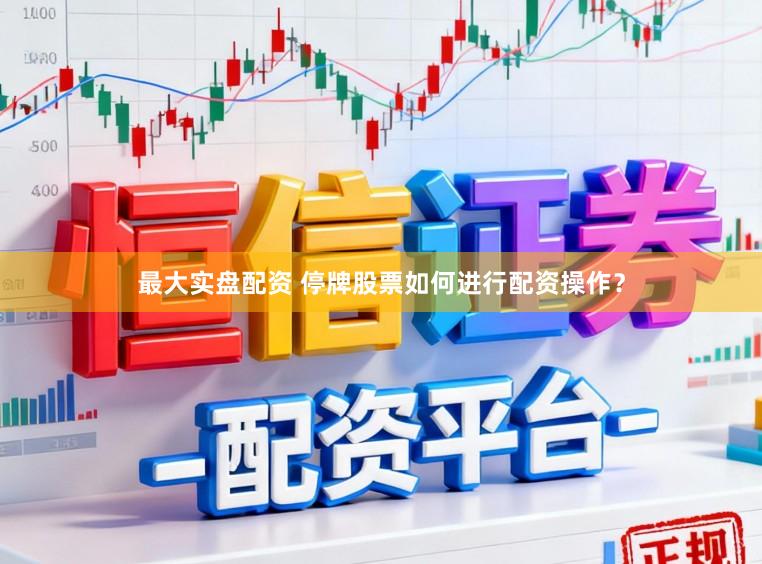 最大实盘配资 停牌股票如何进行配资操作？